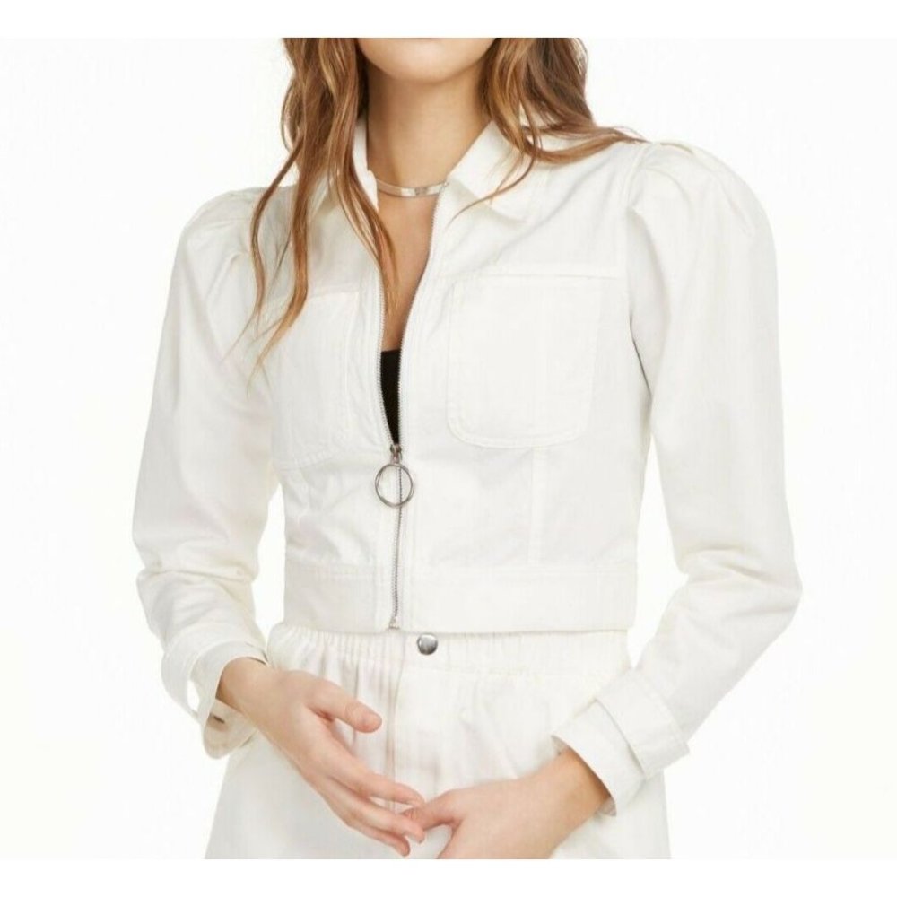 Danielle Bernstein Zip Up Jacket, Created for Mac Cloud XL